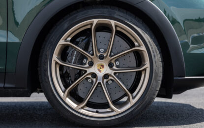 Pirelli P Zero Corsa: prestazioni record per la nuova Porsche Cayenne Turbo GT