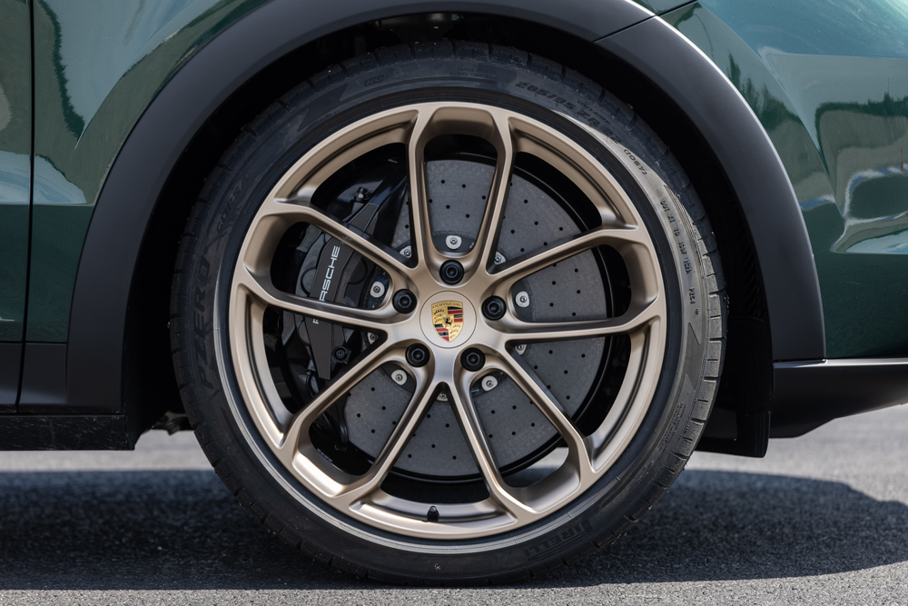 Pirelli P Zero Corsa: prestazioni record per la nuova Porsche Cayenne Turbo GT