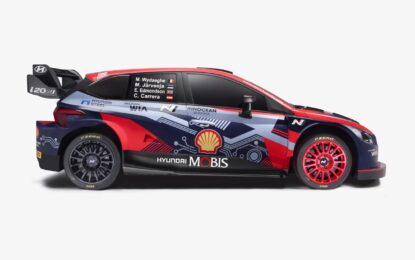 Hyundai Motorsport e la nuova era ibrida del Mondiale Rally