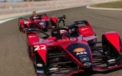 Formula E: Nissan e.dams pronto per la gara inaugurale della stagione 8