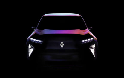 Renault dà un’anticipazione della sua futura concept car