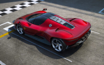 Ferrari Daytona SP3 supercar più bella dell’anno 2022