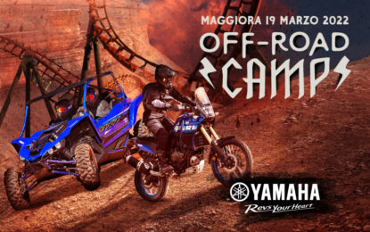 Prima edizione Yamaha Off-Road Camp