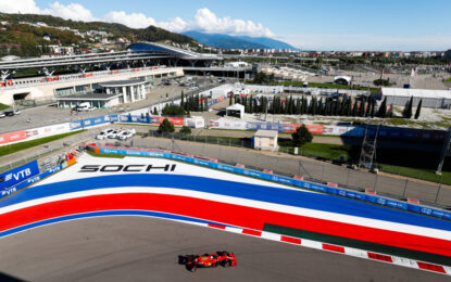 No unanime al GP di Russia da Formula 1, FIA e team