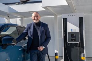 Elettrificazione Volvo e stazioni di ricarica ultrafast Powerstop