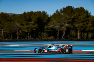 AUTO – 2022 PRIVATE TESTS IN LE CASTELLET