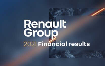 Il Gruppo Renault supera gli obiettivi del 2021 e accelera la strategia Renaulution