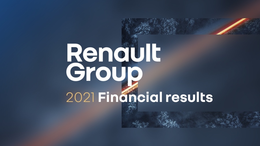 Il Gruppo Renault supera gli obiettivi del 2021 e accelera la strategia Renaulution