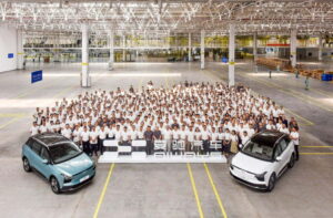 Aiways- Aiways celebrates 5 years – team in Shangrao – 23.02.2022