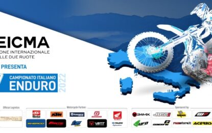EICMA title sponsor dell’Italiano Enduro 2022