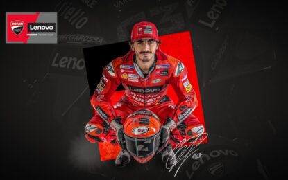 Bagnaia e Ducati ancora insieme per le stagioni MotoGP 2023 e 2024