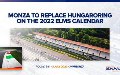 ELMS 2022: cambia il calendario ed entra Monza