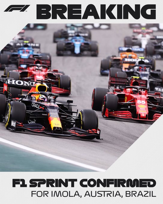 Confermato il format F1 Sprint. Cambiano punti assegnati e pole