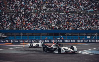 Formula E: in Messico storica doppietta per il team TAG Heuer Porsche