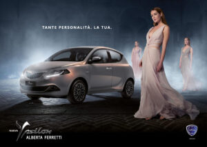 Nuova lancia Ypsilon Alberta Ferretti