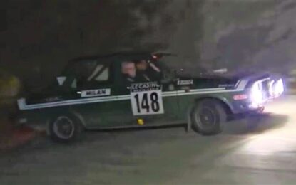Scuderia Milano Autostoriche vince il Rallye Monte-Carlo Historique