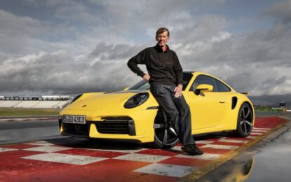 Porsche si prepara a festeggiare i 75 anni di Walter Röhrl