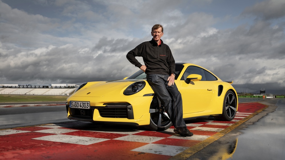 Porsche si prepara a festeggiare i 75 anni di Walter Röhrl