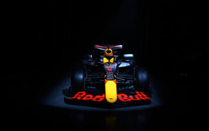 Presentata la Red Bull Racing RB18