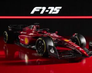 Fotogallery: presentazione Ferrari F1-75