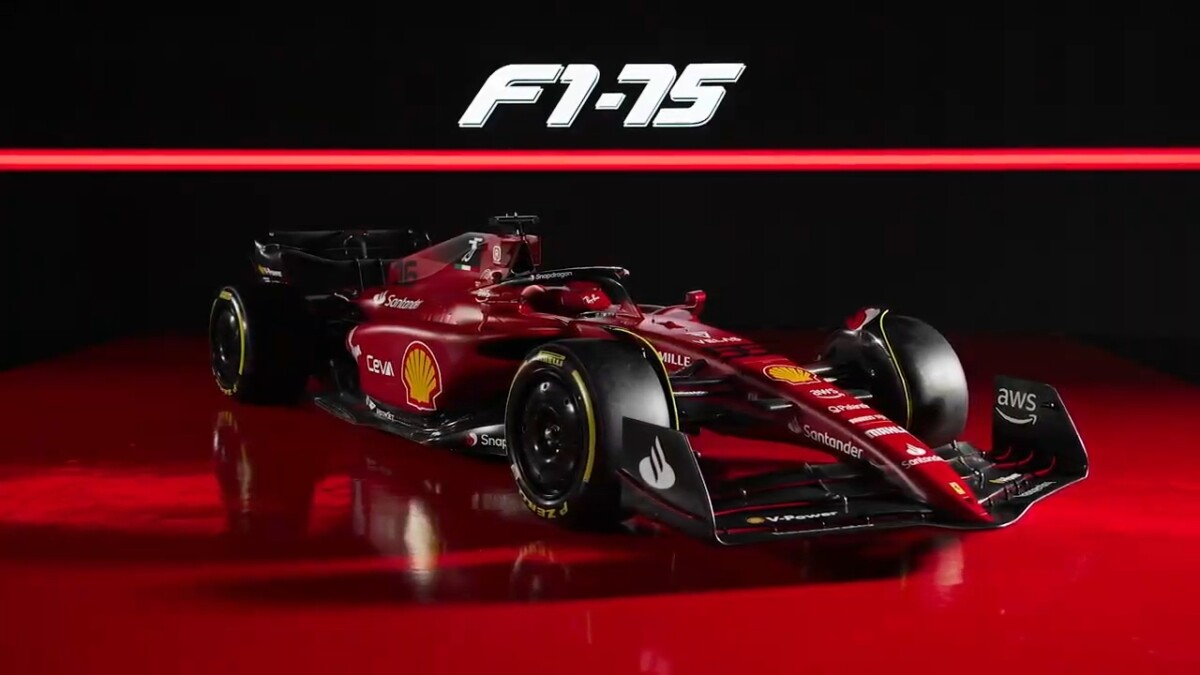 Fotogallery: presentazione Ferrari F1-75