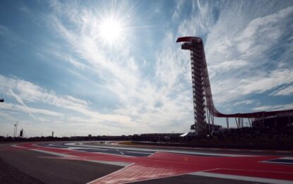 La F1 correrà al Circuit of the Americas fino al 2026