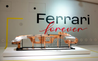 Al MEF di Modena aperta la mostra “Ferrari Forever”