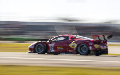 IMSA: tre Ferrari in azione alla 12 Ore di Sebring