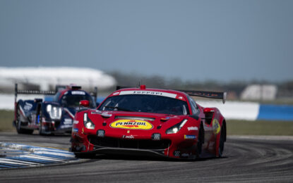 IMSA: Serra e Ferrari in pole alla 12 Ore di Sebring