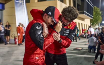 Binotto: “Siamo Ferrari, gli unici da sempre, la squadra più vincente di sempre”
