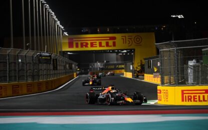 Verstappen e Leclerc: in Arabia strategia identica medium-hard