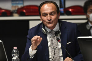 Incontro tra il ceo di Stellantis, Carlos Tavares, il sindaco di Torino, Stefano Lo Russo e il presidente della Regione Piemonte, Alberto Cirio.