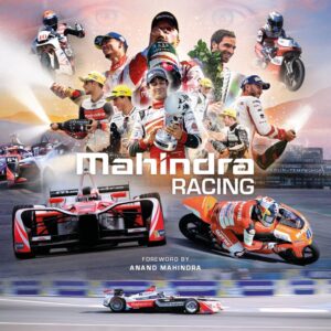 Cover libro Mahindra Racing