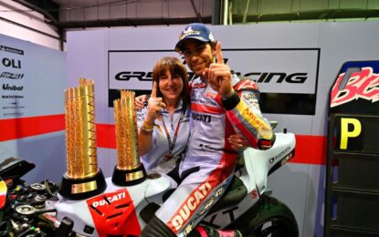 MotoGP: in Qatar Bastianini vince nel nome di Fausto Gresini