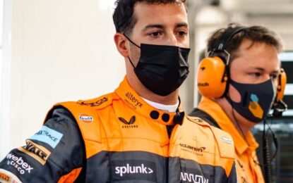 Daniel Ricciardo positivo al Covid-19
