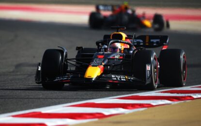 Bahrain: venerdì a Verstappen davanti alle Ferrari di Leclerc e Sainz