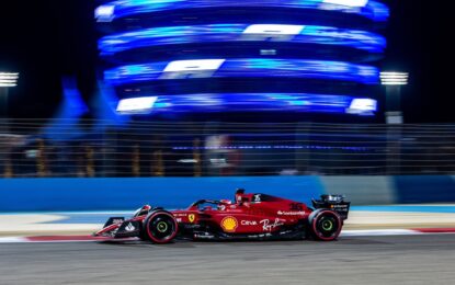 In Bahrain pole di Leclerc, davanti a Verstappen e Sainz
