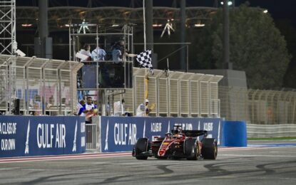 Bahrain: doppietta Ferrari, Hamilton 3°. Red Bull ritirate