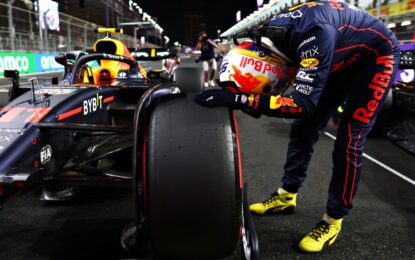 Arabia: Perez soffia la pole alle Ferrari. E la grande paura per Mick Schumacher
