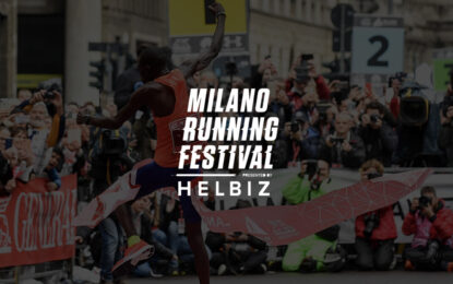 Helbiz Presenting Partner del Milano Running Festival