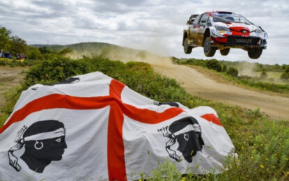 Nuovo look del percorso nel Rally Italia Sardegna 2022