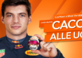 CarNext e Verstappen: caccia alle uova e vinci i GP di Monaco e Belgio