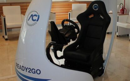 “Ready2Go”: un simulatore in oltre 200 autoscuole del Network ACI
