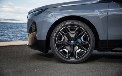 Pirelli P Zero Elect per la nuova BMW iX