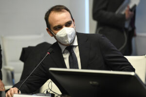 Incontro tra il ceo di Stellantis, Carlos Tavares, il sindaco di Torino, Stefano Lo Russo e il presidente della Regione Piemonte, Alberto Cirio.