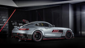 Der neue Mercedes-AMG GT Track Series: Limited Edition, unlimited PerformanceThe new Mercedes-AMG GT Track Series: limited edition, unlimited performance