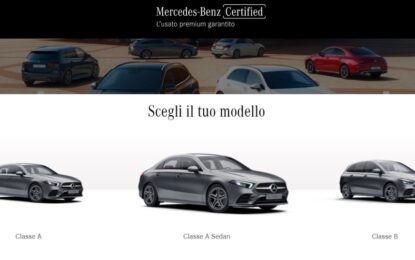 Mercedes-Benz Certified: si rinnova il programma di usato garantito della Stella