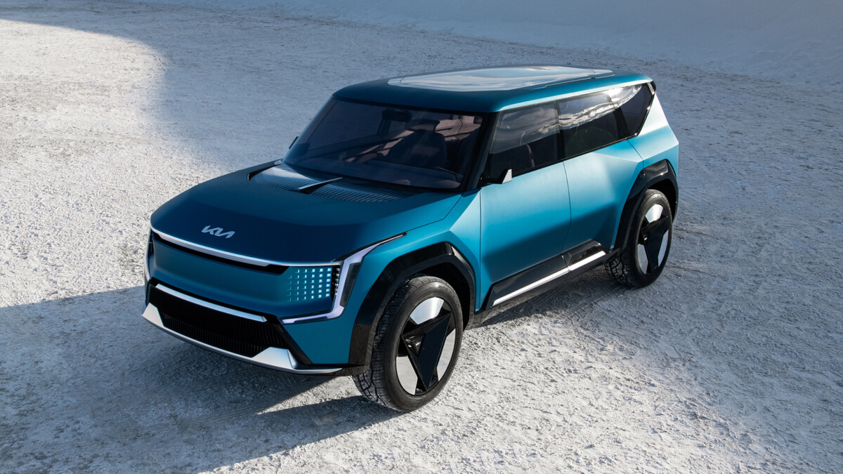 Concept EV9: il SUV del futuro