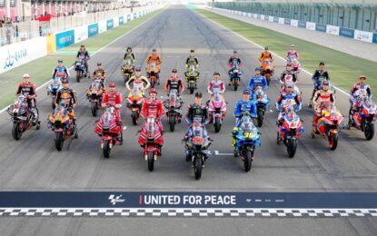 La MotoGP 2022 parte dal Qatar: gli orari del weekend in TV
