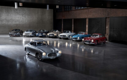 Mercedes-Benz SL: 70 anni di sport, lusso e lifestyle